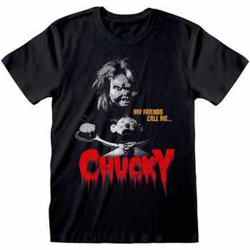 T-shirt Chucky My Friends Call Me - Chucky - Modalova