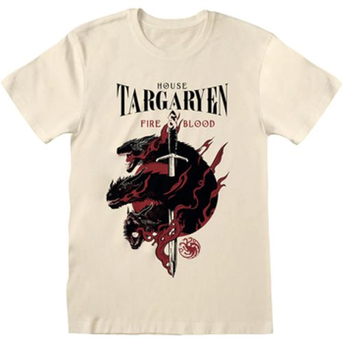 T-shirt House Targaryen - Game Of Thrones - Modalova