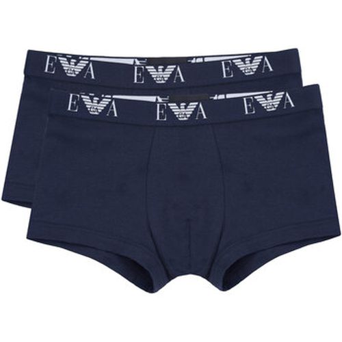 Boxers Sous-vêtements 2 pack marine - Emporio Armani - Modalova