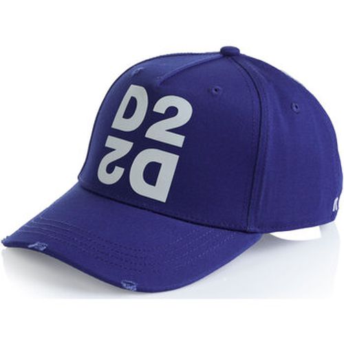 Casquette Dsquared Cap bleu - Dsquared - Modalova