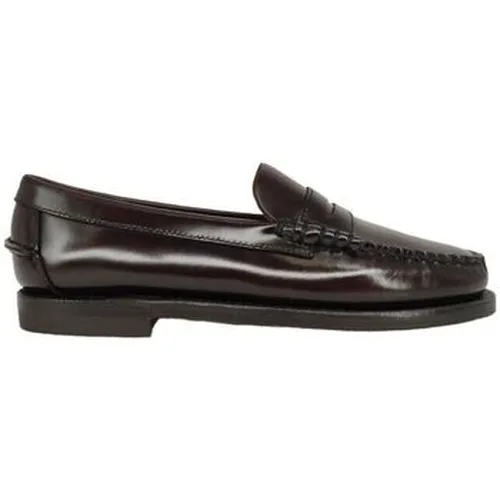 Mocassins Flâneurs Classic Dan Brown Burgundy - Sebago - Modalova