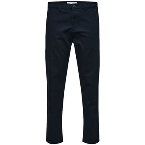 Pantalon Noos Slim Tape New Miles Pants - Dark Sapphire - Selected - Modalova