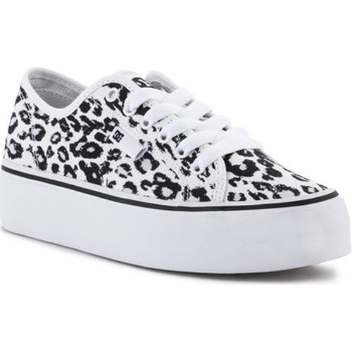 Baskets basses DC Manual Platform Cheetah print ADYS300280-CHE - DC Shoes - Modalova