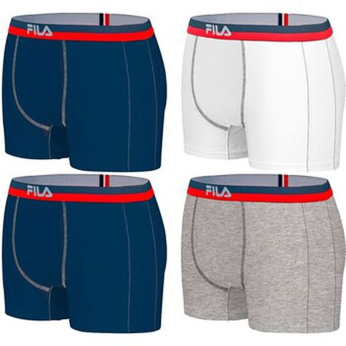 Boxers Pack de 4 Boxers Coton 5020 S - Fila - Modalova