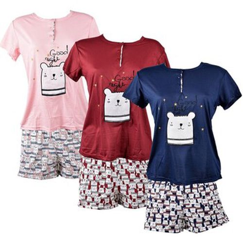 Pyjamas / Chemises de nuit SARA LINE 369 Pack de 3 - Ozabi - Modalova