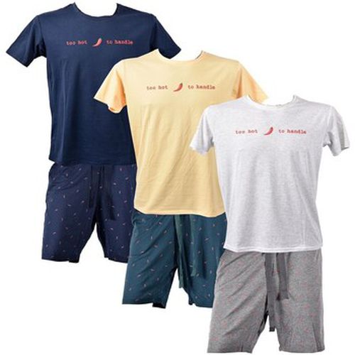 Pyjamas / Chemises de nuit Premium FMF HOMEWEAR HC04 Pack de 3 - Ozabi - Modalova