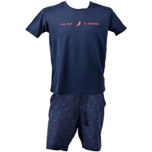Pyjamas / Chemises de nuit Premium FMF HOMEWEAR HC04 Marine - Ozabi - Modalova