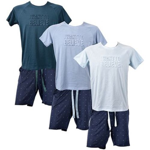 Pyjamas / Chemises de nuit Premium FMF HOMEWEAR HC14 Pack de 3 - Ozabi - Modalova