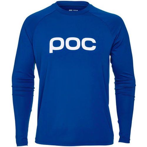 T-shirt 52841-SMS ESSENTIAL ENDURO HOOD LOGO BLUE - Poc - Modalova