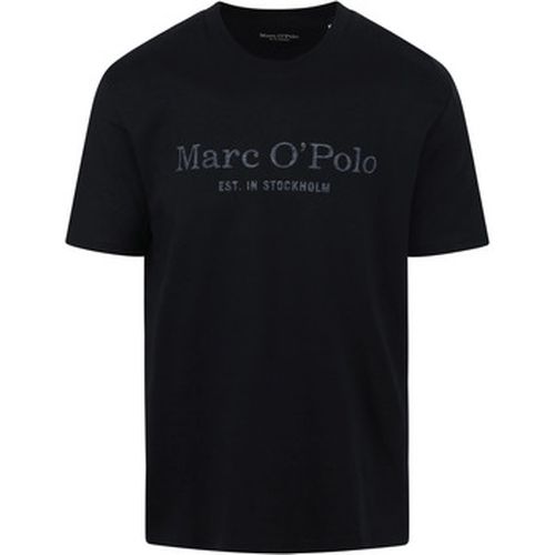 T-shirt T-Shirt Logo Foncé - Marc O'Polo - Modalova