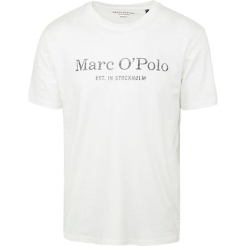 T-shirt T-Shirt Logo Blanche - Marc O'Polo - Modalova