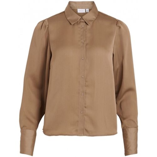 Blouses Shirt Renny L/S - Walnut - Vila - Modalova