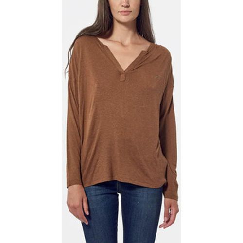 T-shirt - T-shirt manches longues - marron - Kaporal - Modalova