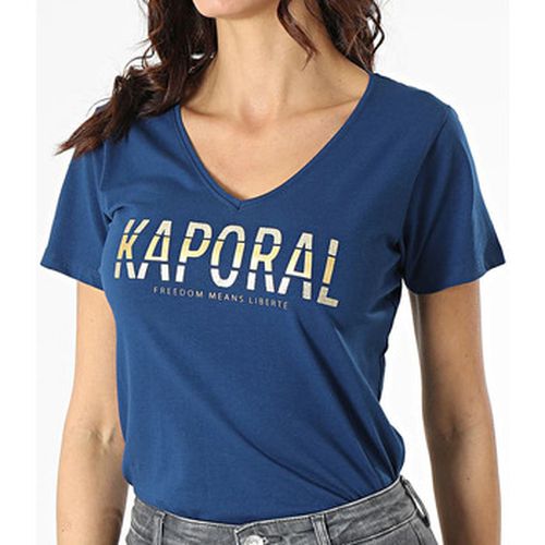 T-shirt - T-shirt décolleté en v - marine - Kaporal - Modalova