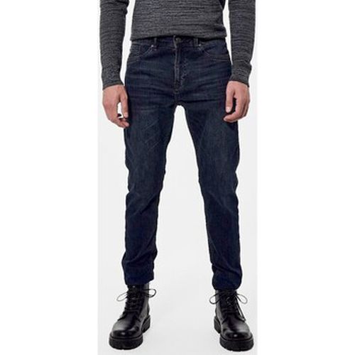 Jeans skinny - Jean délavé - bleu foncé - Kaporal - Modalova