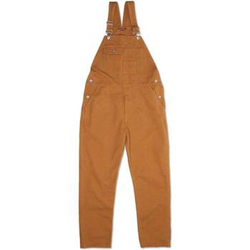 Pantalon TATHAM CANVAS OVERALLS COGNAC - Iron And Resin - Modalova