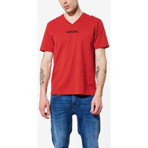 T-shirt - T-shirt col en v - rouge - Kaporal - Modalova