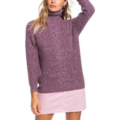 Pull - Pull col roulé - chiné - Roxy - Modalova