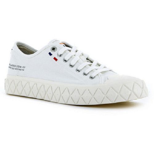 Baskets PALLA ACE CANVAS Star White - Palladium - Modalova