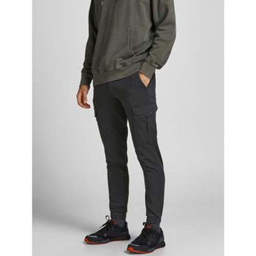 Pantalon 12186889 MARCO CUFFED-BLACK - Jack & Jones - Modalova