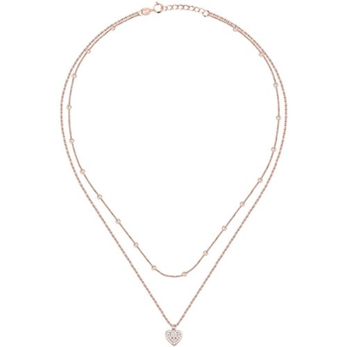 Collier Collier en argent 925/1000 et zircon - Cleor - Modalova