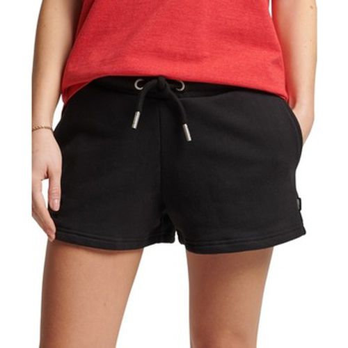 Short Short en jersey et coton bio Vintage Logo - Superdry - Modalova