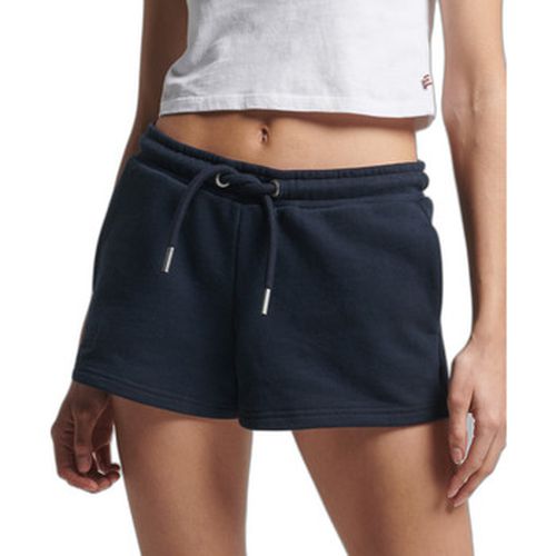 Short Short en jersey et coton bio Vintage Logo - Superdry - Modalova