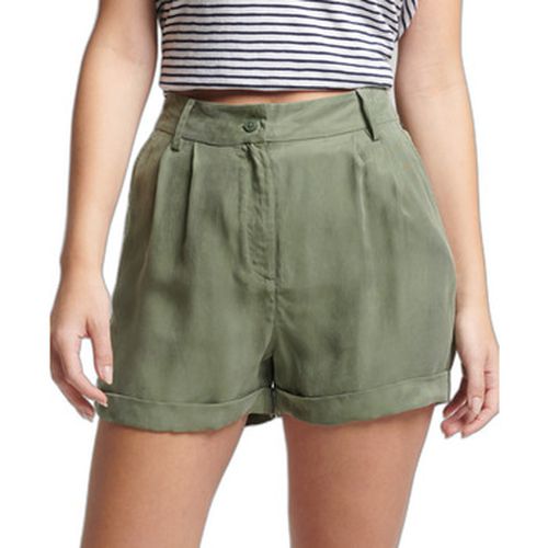 Short Short en cupro - Superdry - Modalova