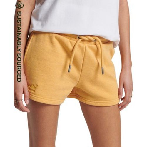 Short Short en jersey et coton bio Vintage Logo - Superdry - Modalova