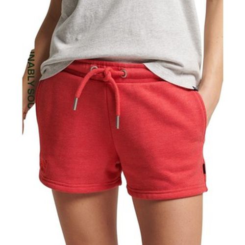 Short Short en jersey et coton bio Vintage Logo - Superdry - Modalova