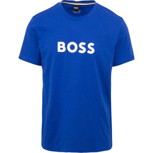 T-shirt BOSS T-shirt Bleu Cobalt - BOSS - Modalova