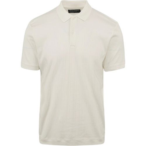 T-shirt Polo Rib Cassé - Marc O'Polo - Modalova