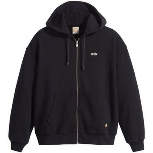 Sweat-shirt A3768 0000 GOLD TAB FULL ZIP-BLACK - Levis - Modalova