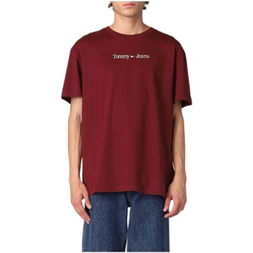 T-shirt T Shirt Ref 58309 VLP Bordeaux - Tommy Jeans - Modalova