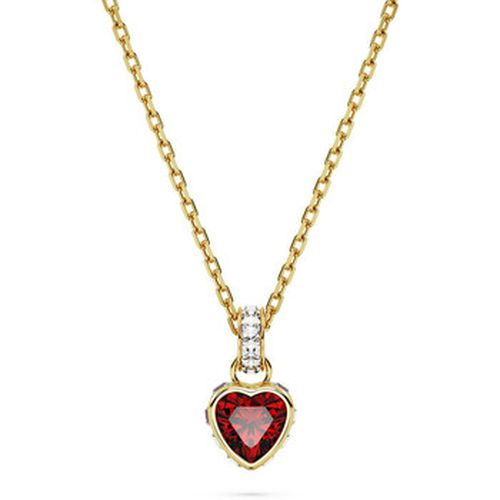 Collier Collier Chroma coeur rouge - Swarovski - Modalova