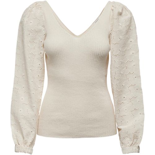 Pull Only Pull coton col v - Only - Modalova