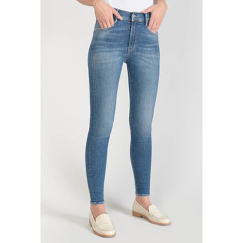 Jeans Jeans power skinny taille haute 7/8ème - Le Temps des Cerises - Modalova