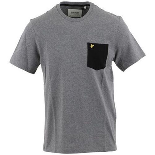 T-shirt T-shirt Contrast Pocket - Lyle & Scott - Modalova