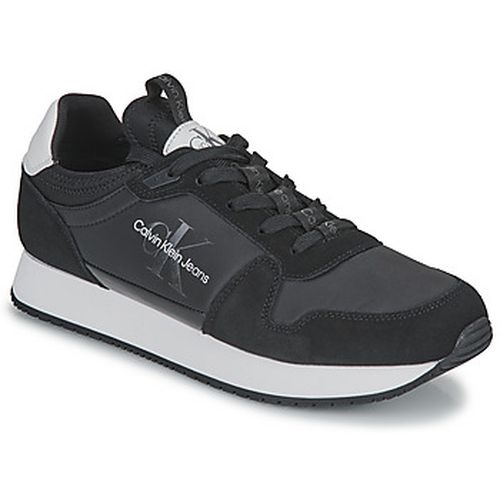 Baskets basses RETRO RUNNER LACEUP REFL - Calvin Klein Jeans - Modalova