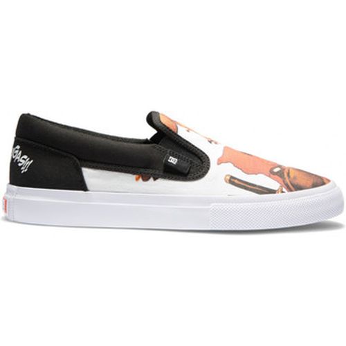 Chaussures de Skate DP MANUAL SLIP ON - DC Shoes - Modalova