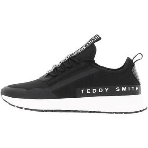 Baskets Textile men shoes black - Teddy Smith - Modalova