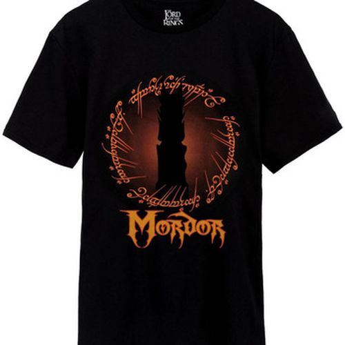 T-shirt Mordor - The Lord Of The Rings - Modalova