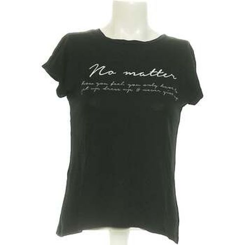 T-shirt top manches courtes 36 - T1 - S - Mango - Modalova