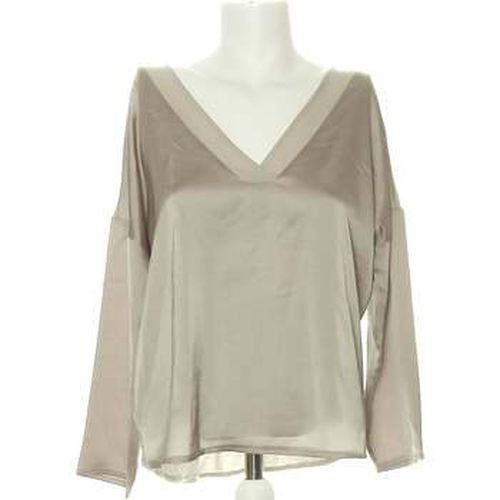 T-shirt top manches longues 38 - T2 - M - Mango - Modalova