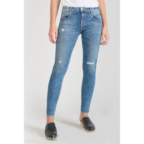 Jeans Jeans power skinny pounche 7/8ème destroy - Le Temps des Cerises - Modalova