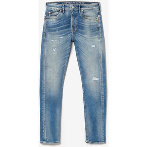 Jeans Perier 900/16 tapered 7/8ème jeans destroy vintage - Le Temps des Cerises - Modalova