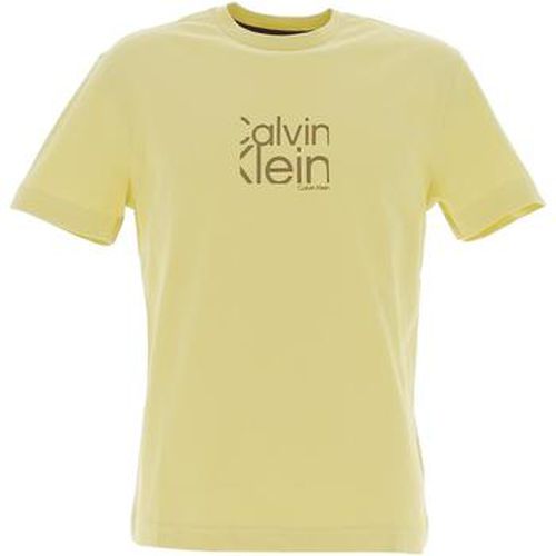 T-shirt Matte front logo t-s - Calvin Klein Jeans - Modalova