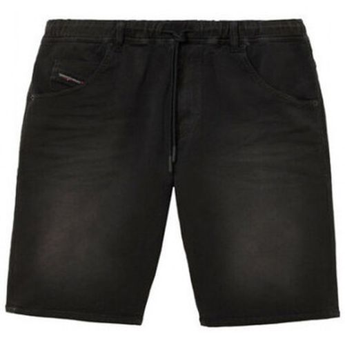 Short Diesel Shorts Noir - Diesel - Modalova