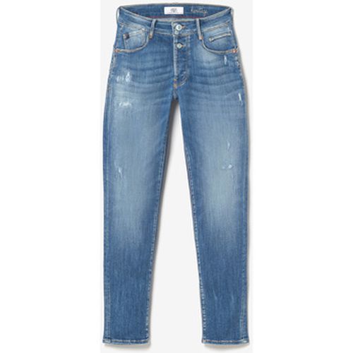 Jeans Anil pulp slim taille haute 7/8ème jeans destroy - Le Temps des Cerises - Modalova