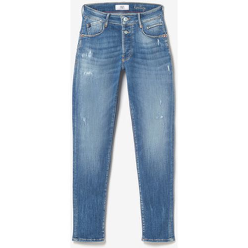 Jeans Jeans pulp slim anil taille haute 7/8ème destroy - Le Temps des Cerises - Modalova